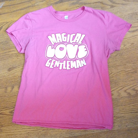 American Apparel Tops - Magical Love Gentleman pink t-shirt 2X (fits like Large)